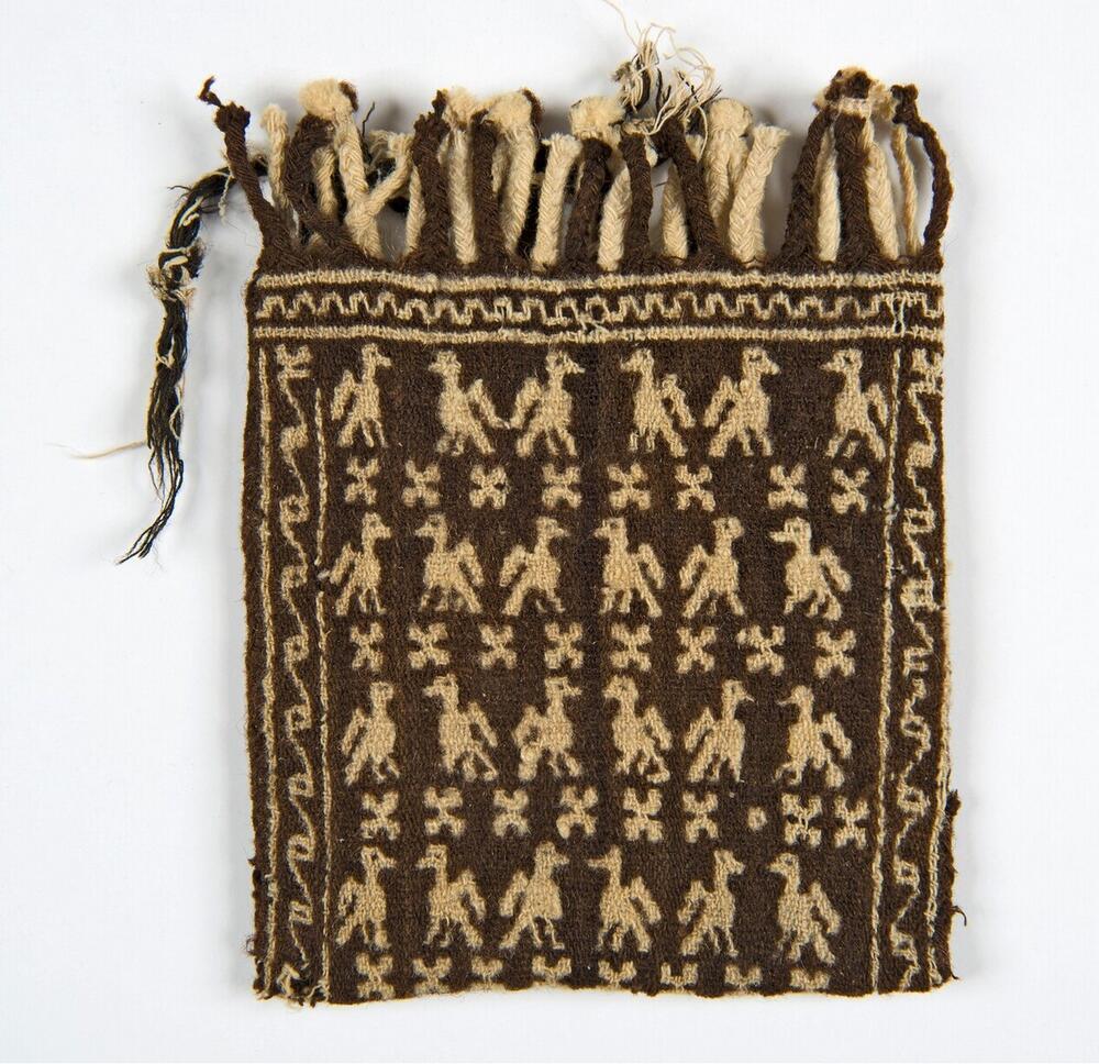 Geweven tas