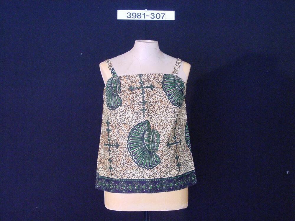 Blouse van bedrukte katoen