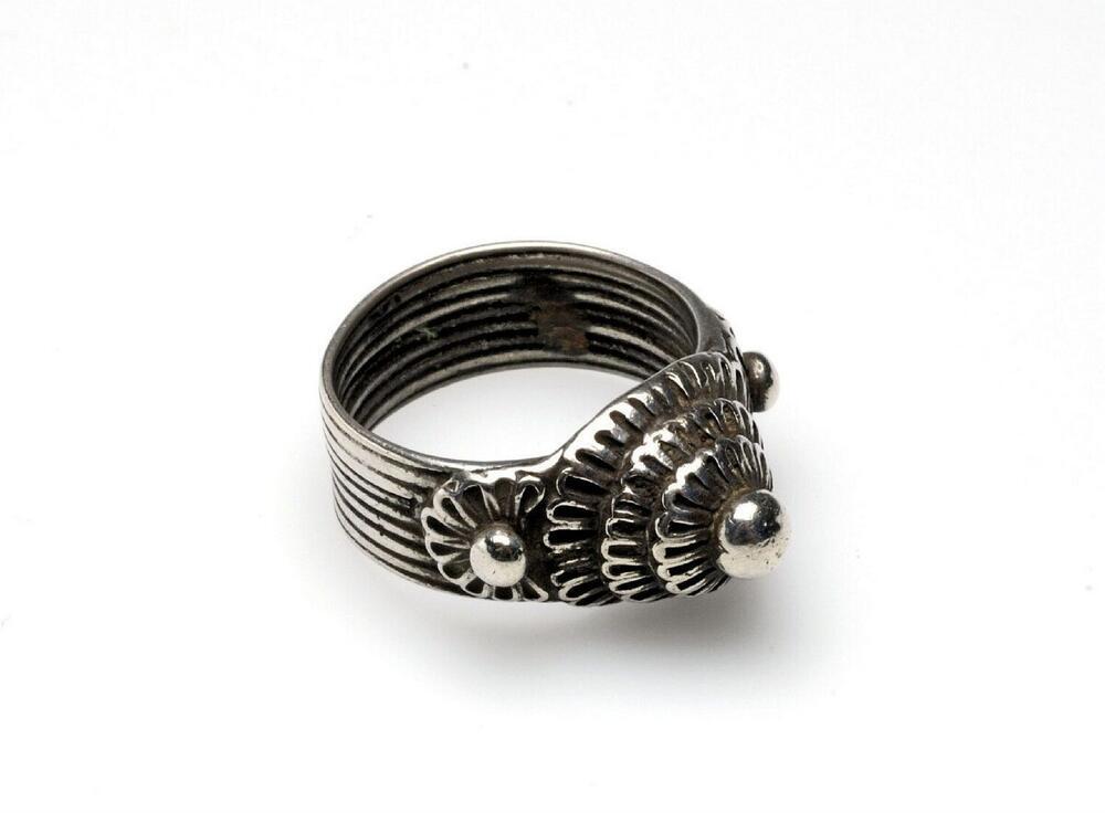 Zilveren ring