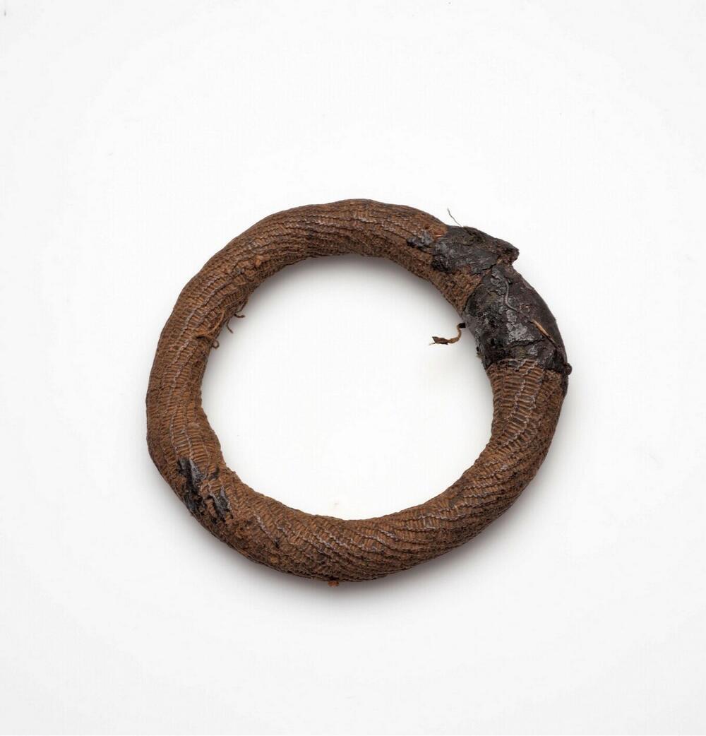 Armband die de drager draagt als voorbehoedmiddel of voor beveiliging