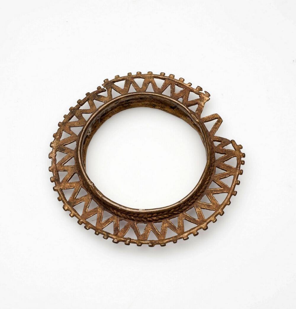 Koperen armband