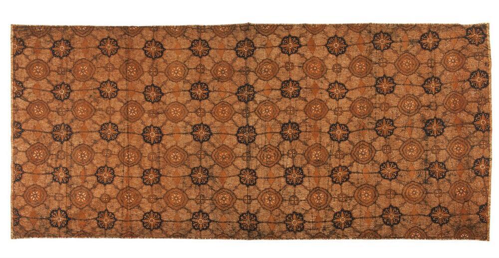 Gebatikte doek