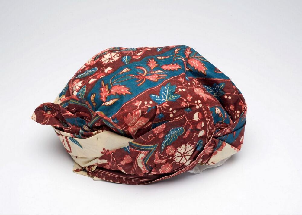Gesteven, katoenen Surinaams-Creoolse hoofddoek