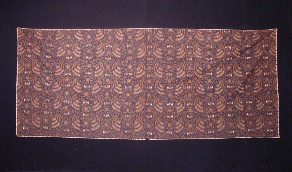 Gebatikte wikkelrok