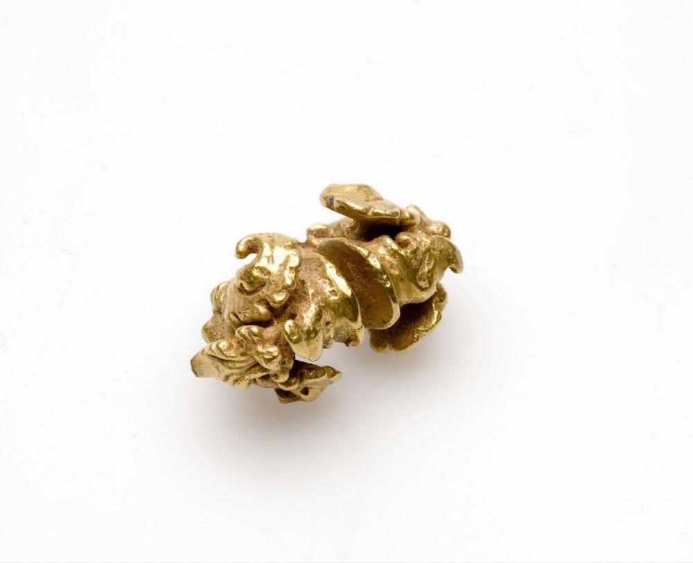Gouden oorsieraad
