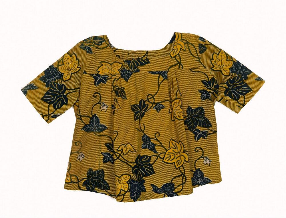 Katoenen vrouwenblouse