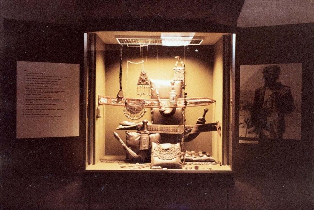 Tentoonstelling 'Sieraden uit de wereld van de Islam' in het Tropenmuseum