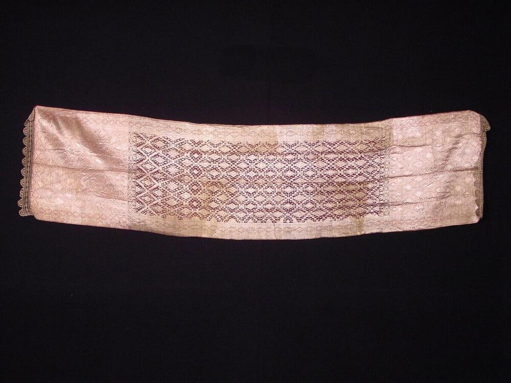 Geweven katoenen schouderdoek
