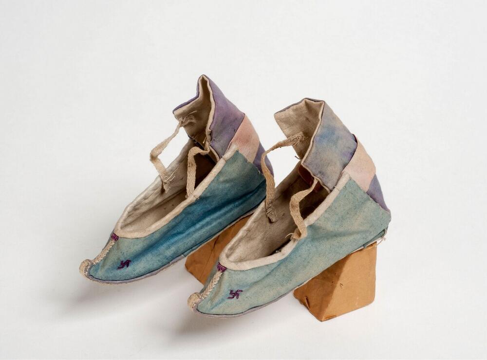Paar schoenen voor een vrouw