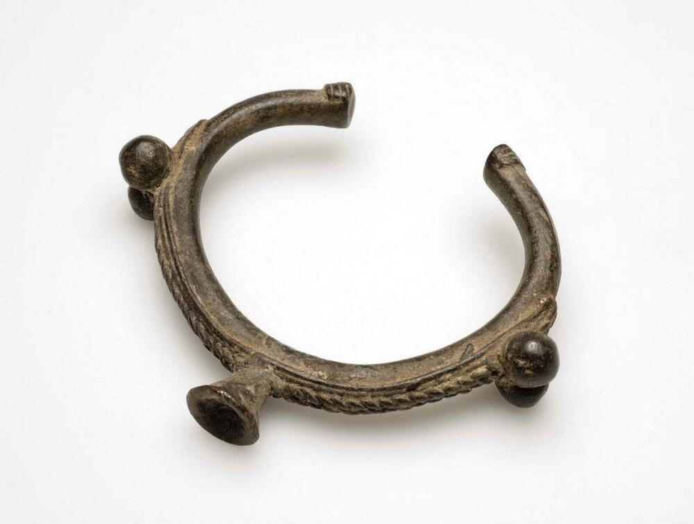 Koperen armband