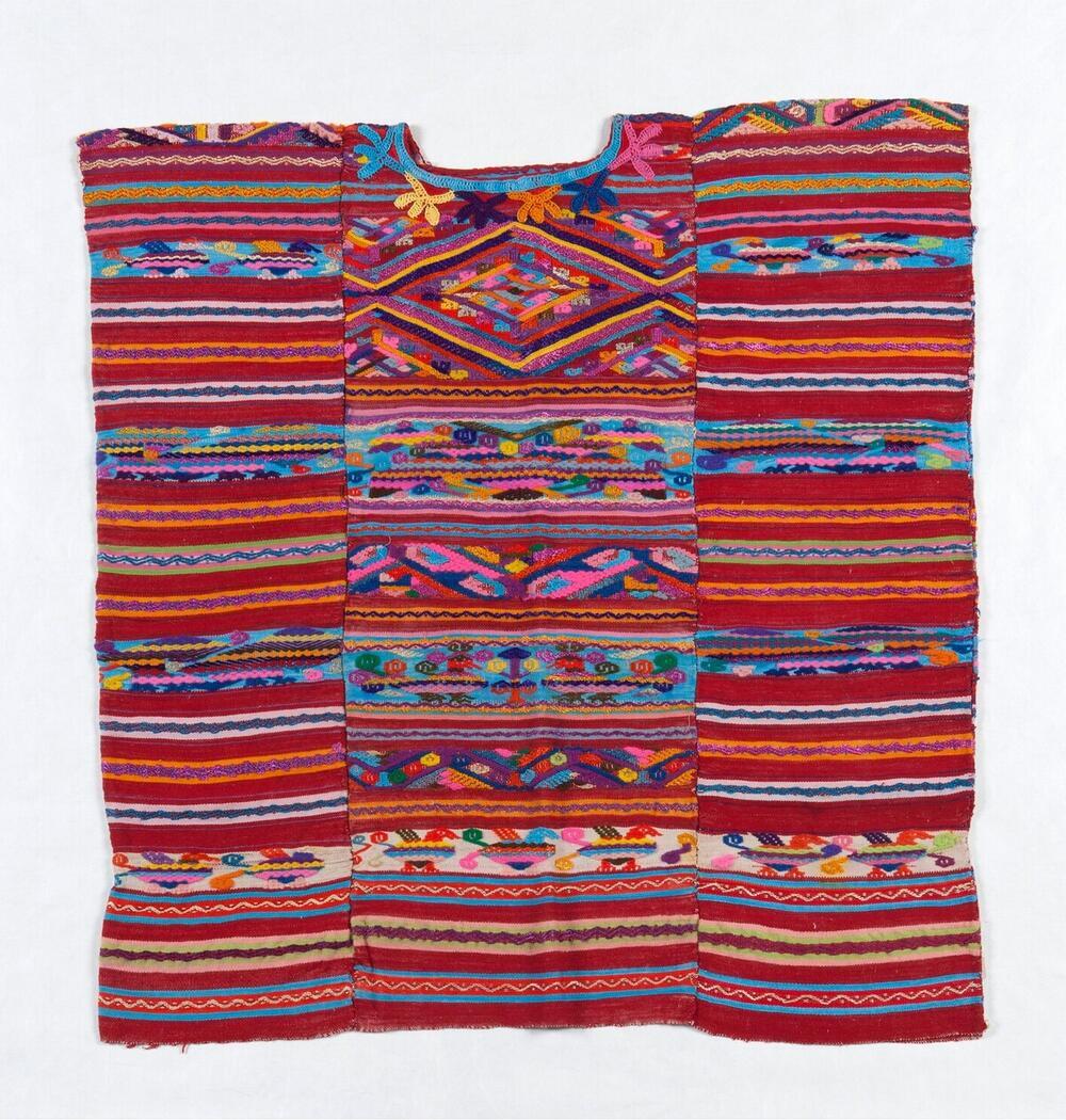 Huipil Multi-coloured