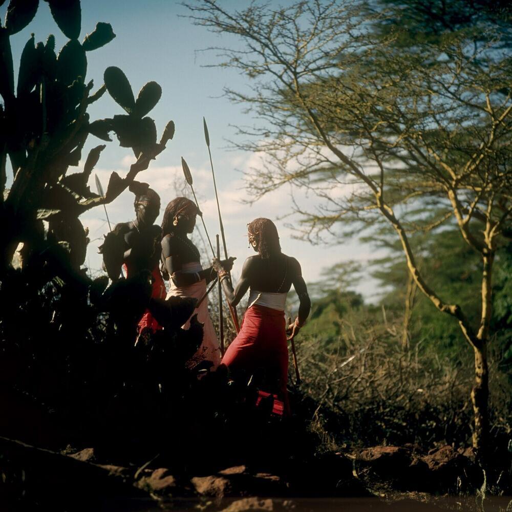 Samburu krijgers