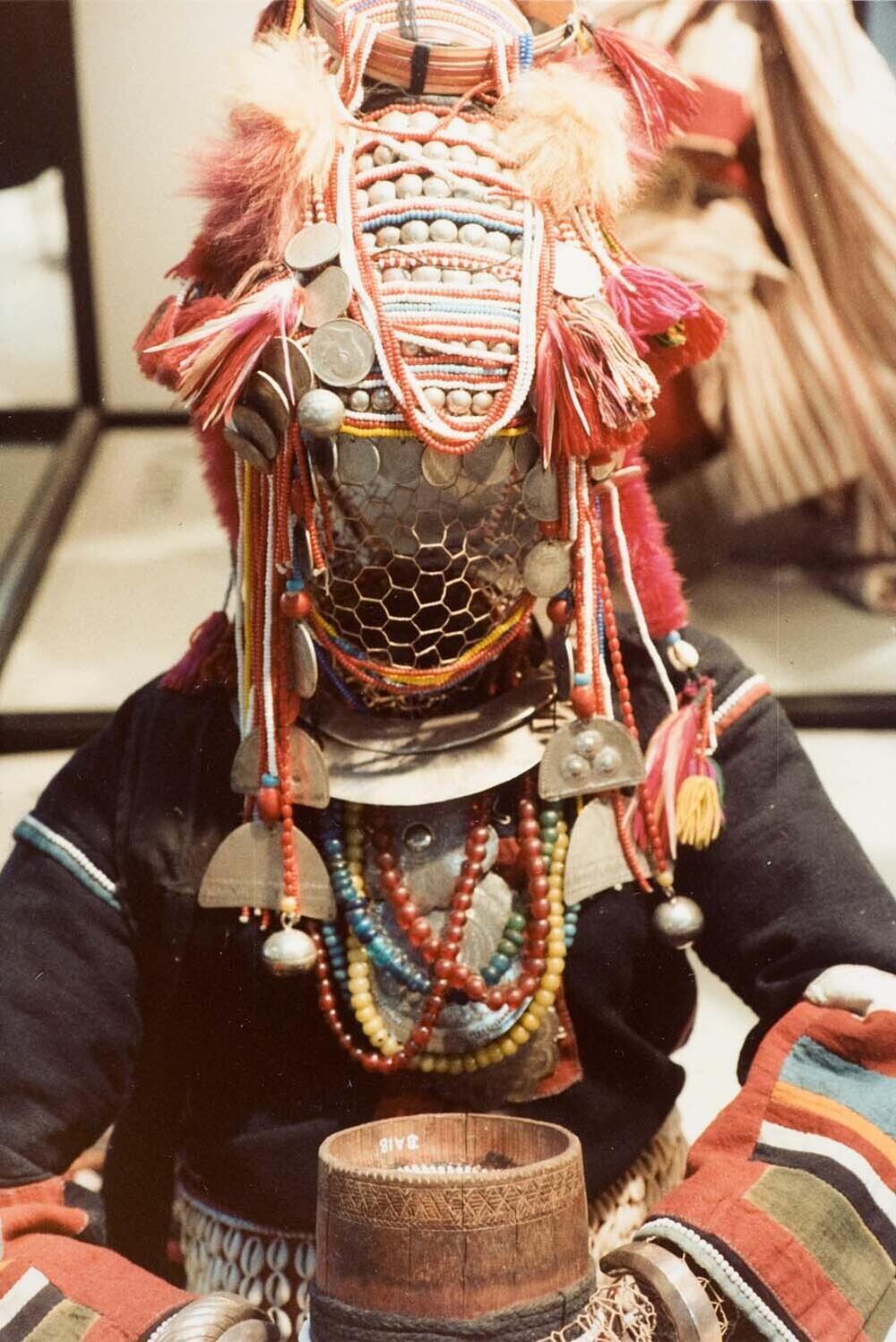 The 'Peoples in the Golden Triangle' exhibition in the Tropenmuseum