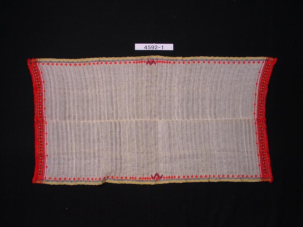 Katoenen hoofddoek voor vrouwen