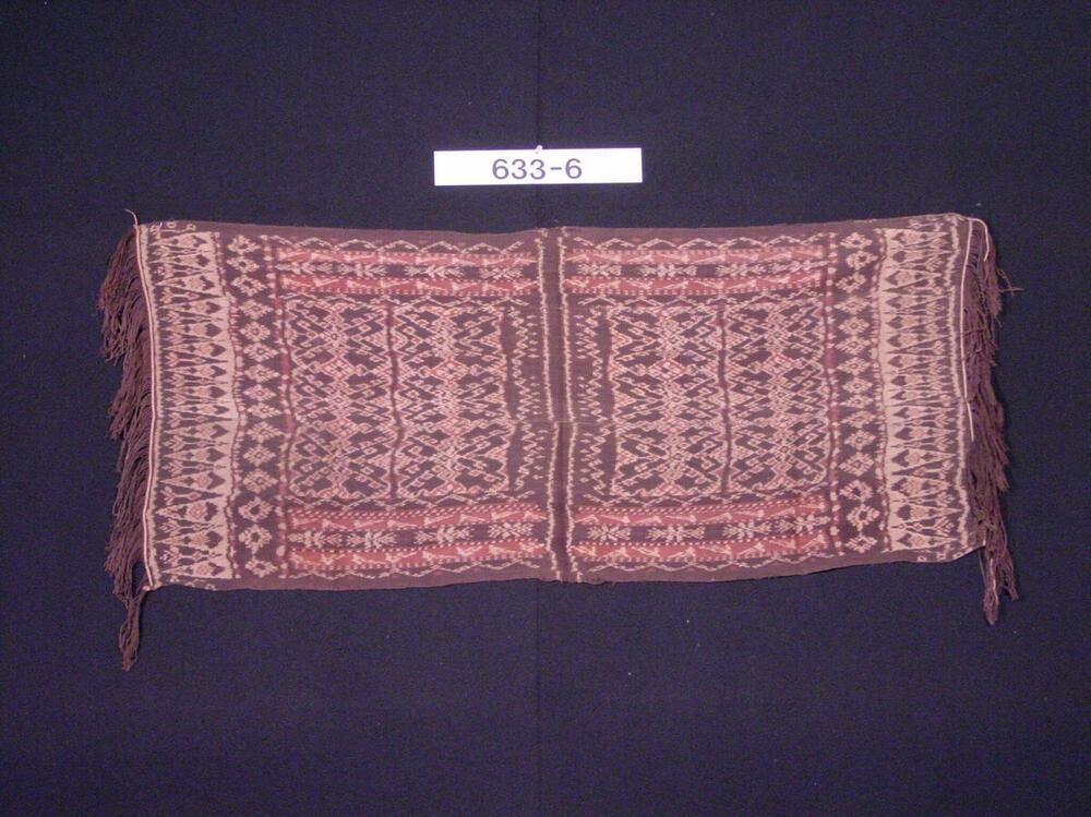 Katoenen schouderdoek