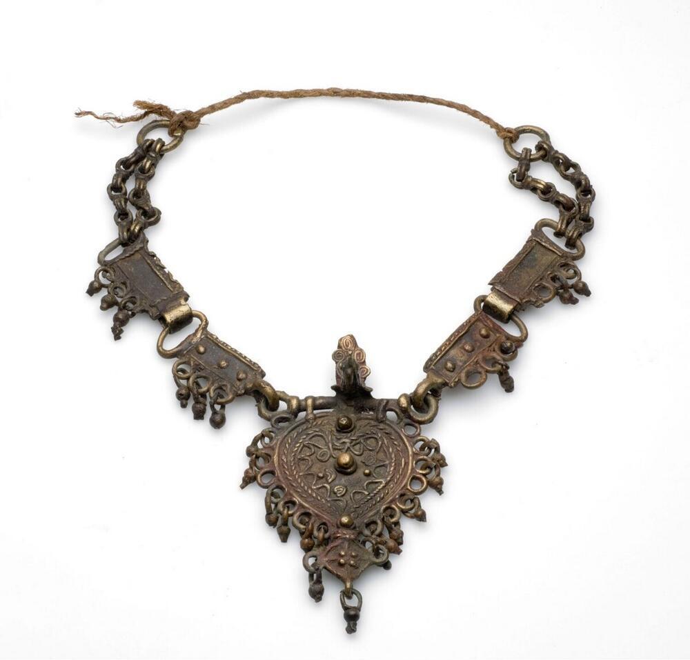 Bronzen halsketting van de Banjara
