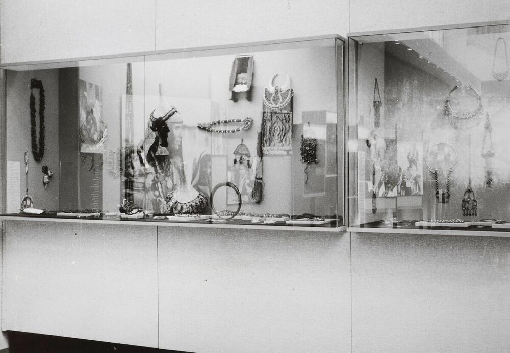 The 'From top to toe' exhibition at the Tropenmuseum