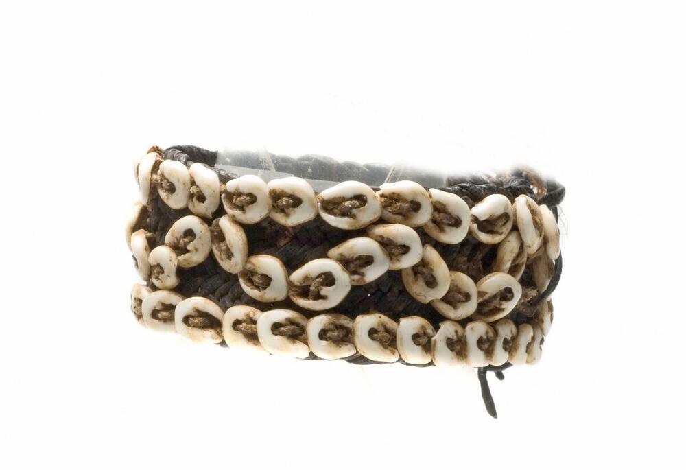 Gevlochten armband