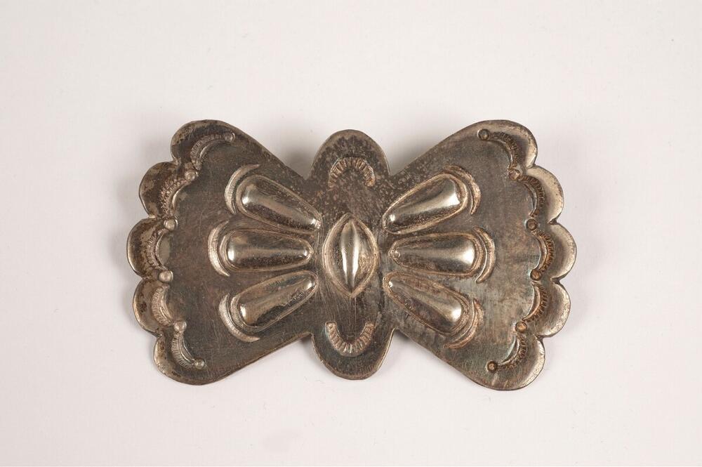 Zilveren broche
