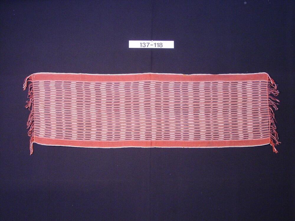 Katoenen schouderdoek