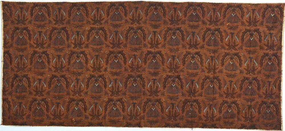 Gebatikte wikkelrok