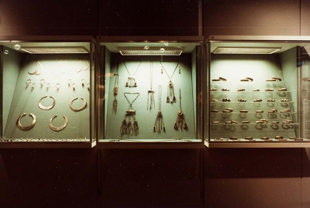 The 'Peoples in the Golden Triangle' exhibition in the Tropenmuseum