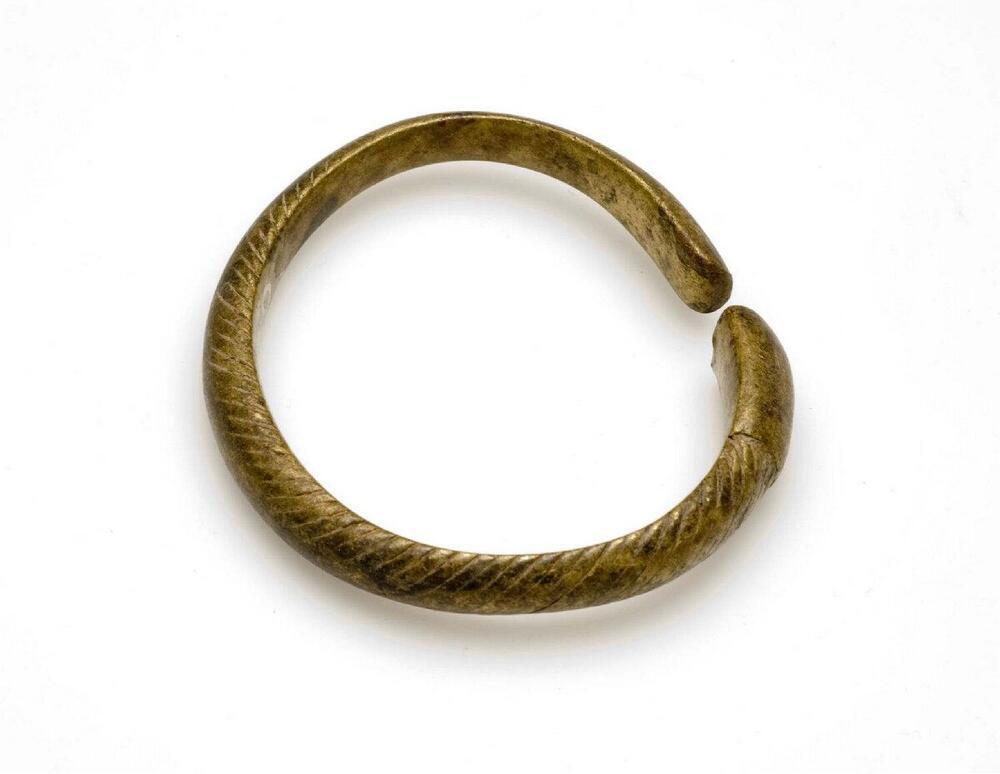 Geelkoperen armband
