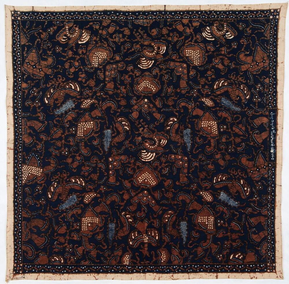 Batikpatroon: Peksi trate