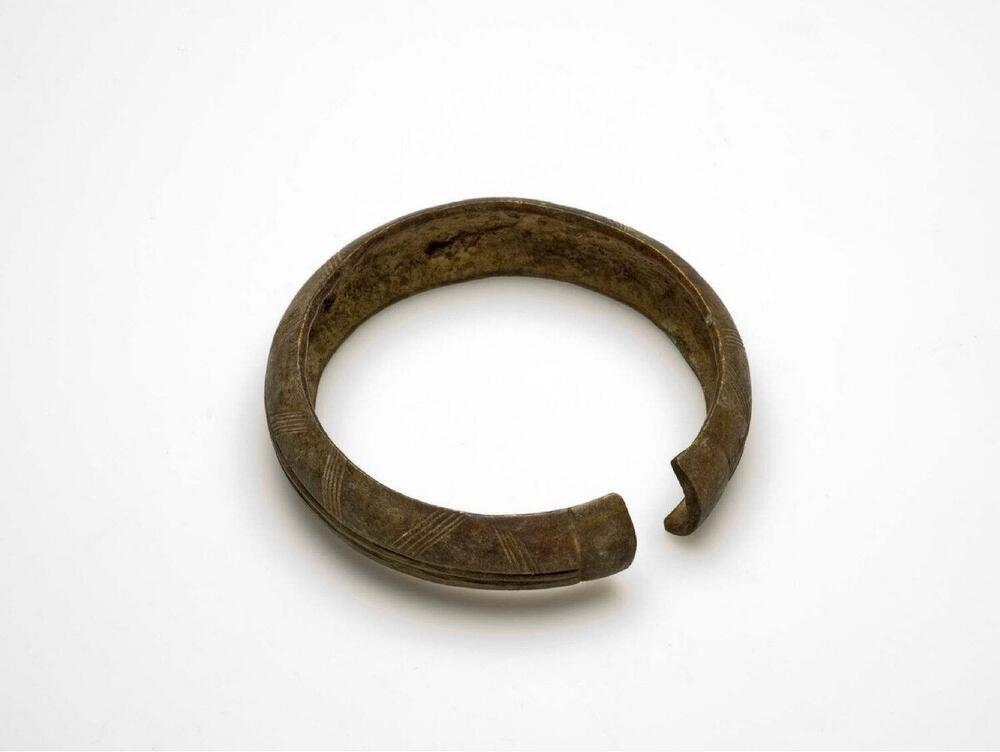 Ronde metalen armband