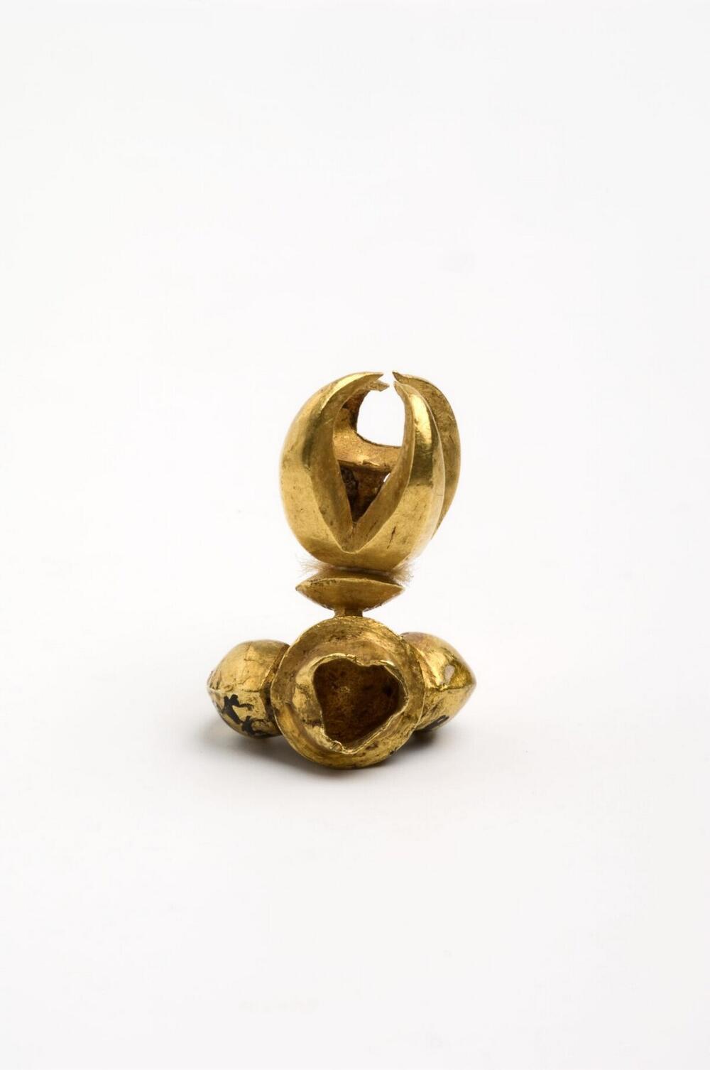 Gouden oorring