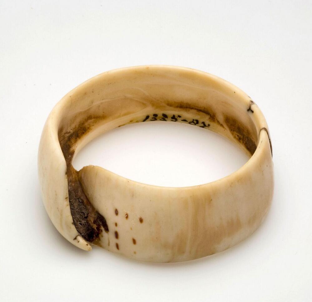 Armband van schelpen