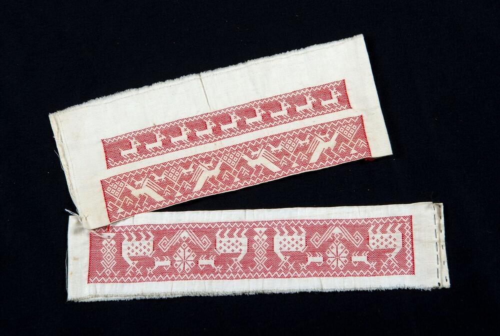 Borduurranden voor blouse
