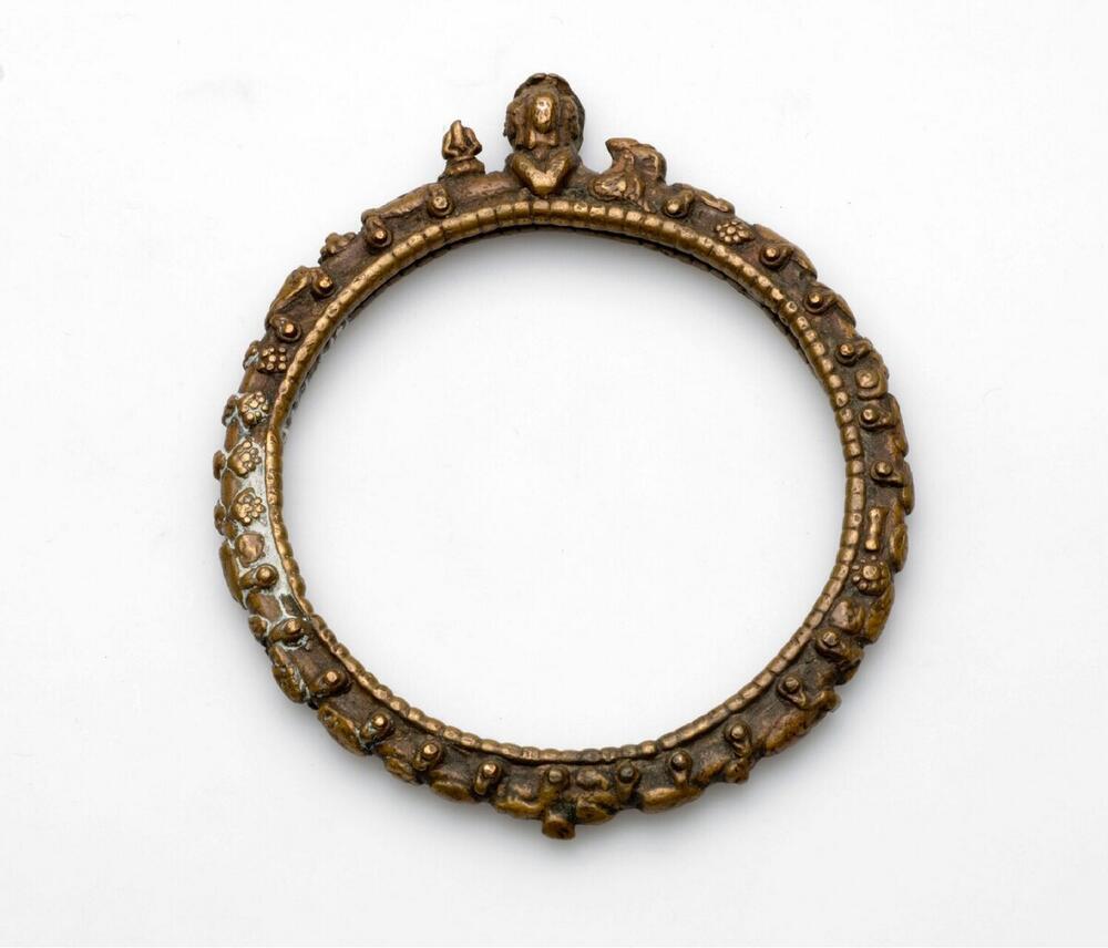 Bronzen armring