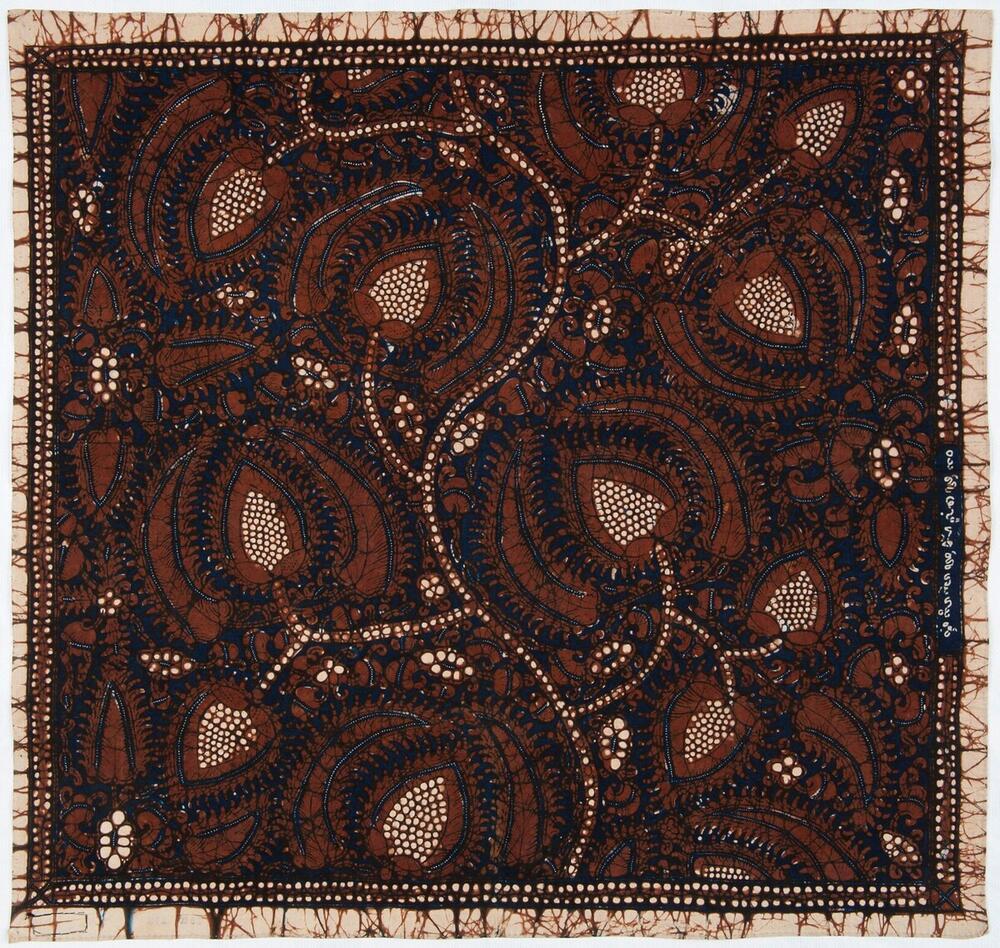 Batikpatroon: Lung delima
