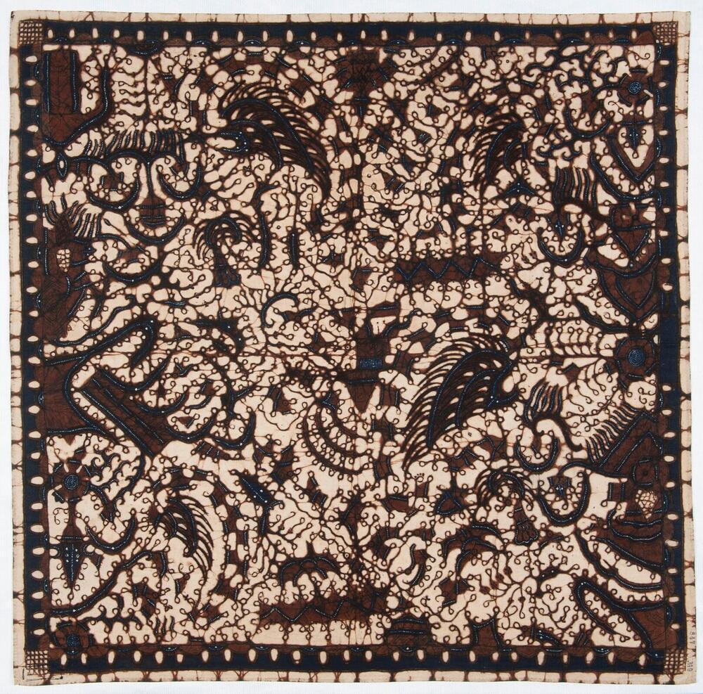 Batikpatroon: Semen rama