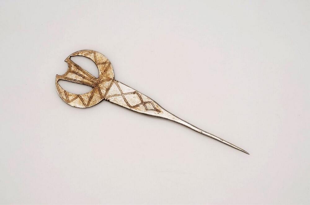 Aluminium haarpin
