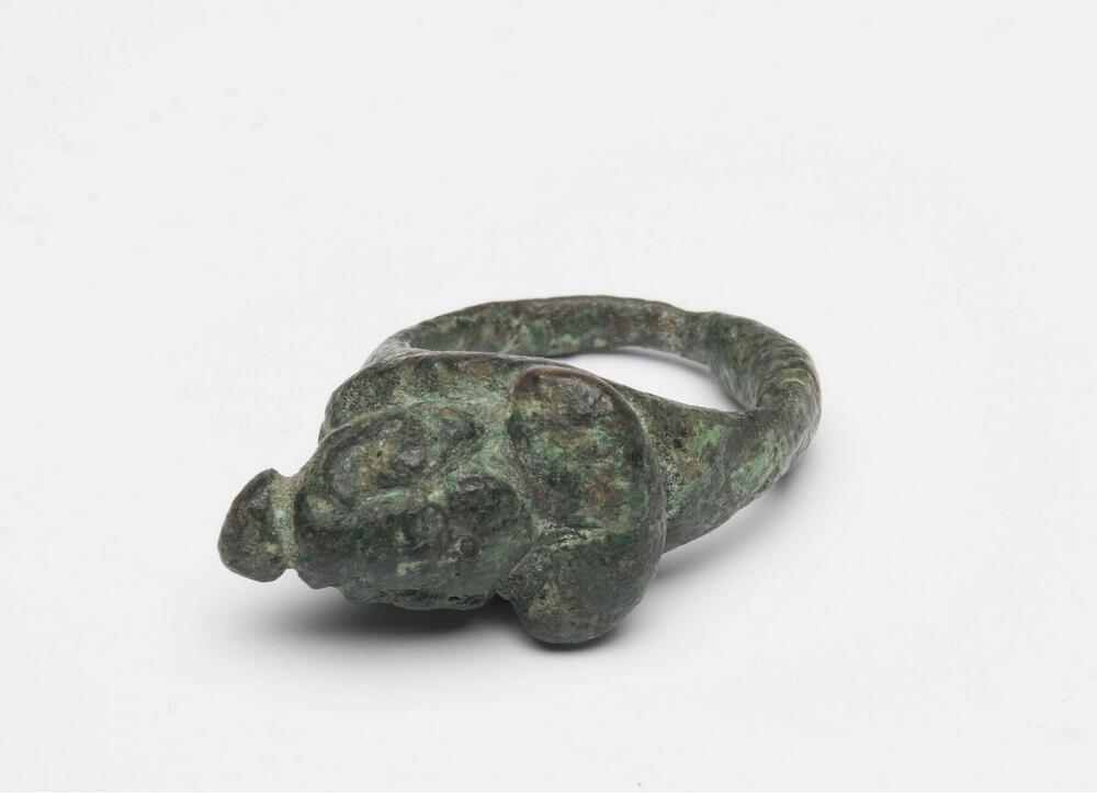 Bronzen ring