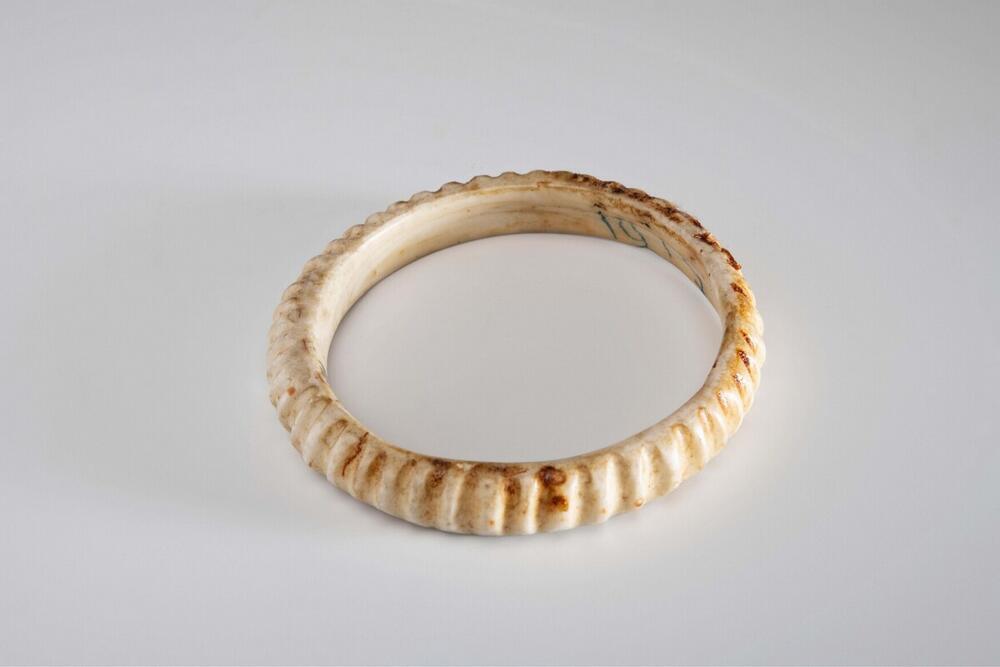 Armband voor de bovenarm, gemaakt van een Conusschelp