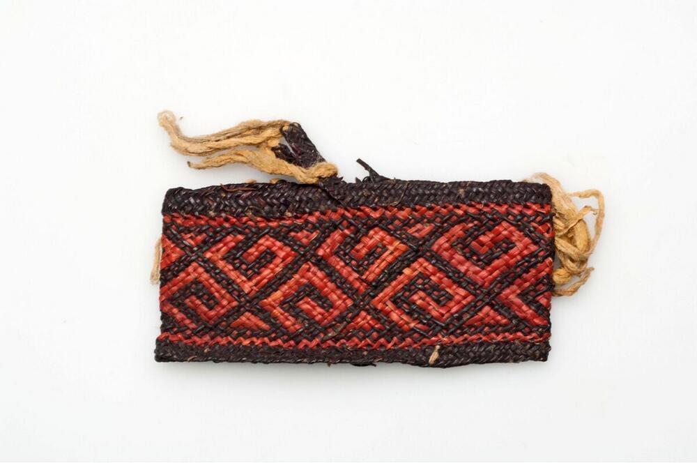 Gevlochten armband