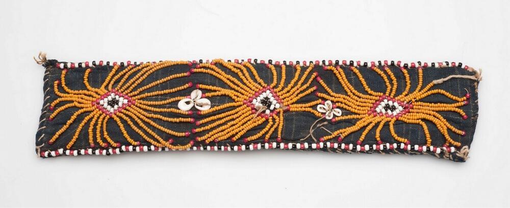 Armband van kokospalmblad van een paar
