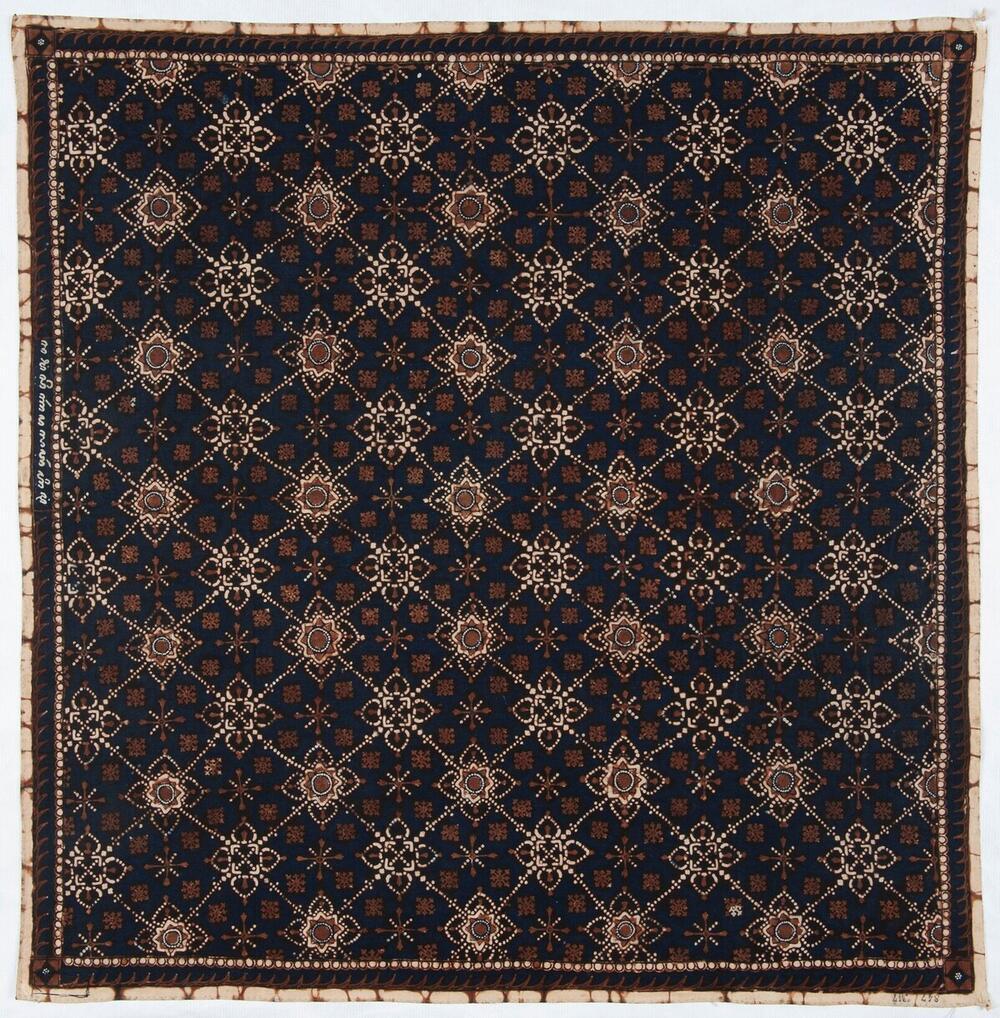 Batik patroon: Sekar pala