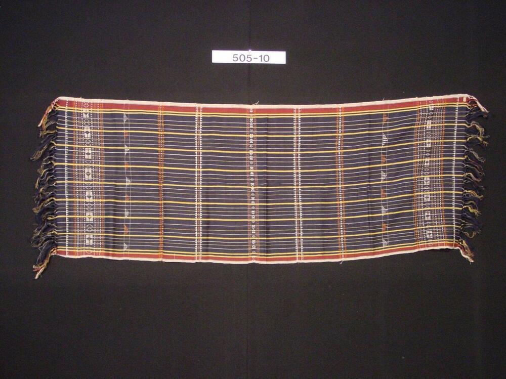 Katoenen schouderdoek