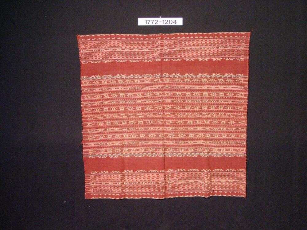 Kokerrok met ornament in scheringikat