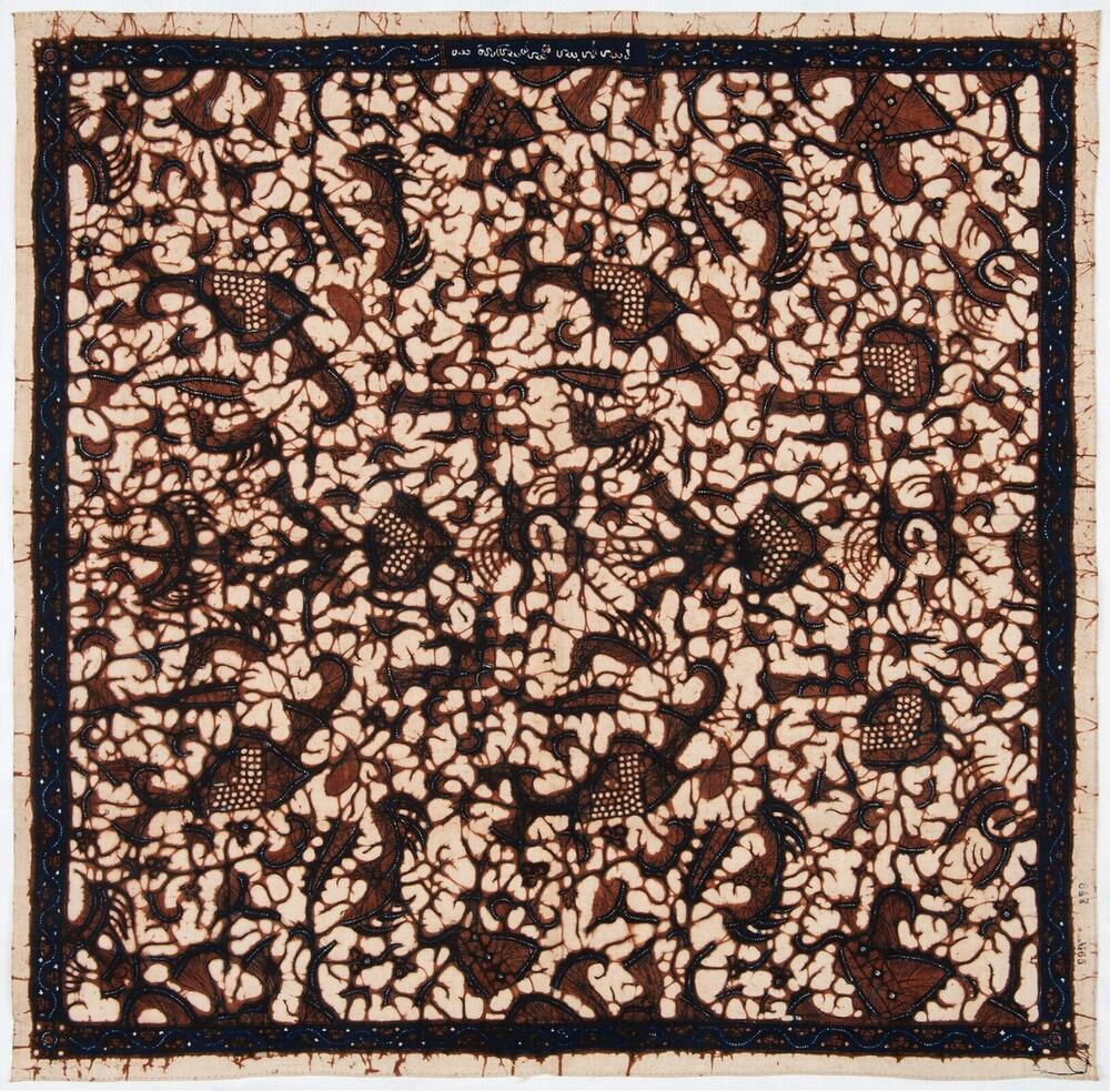 Batikpatroon: Peksi trate