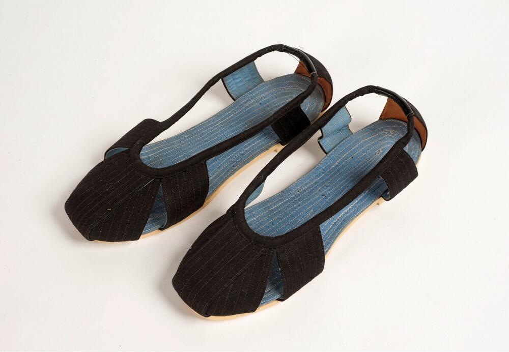 Paar sandalen