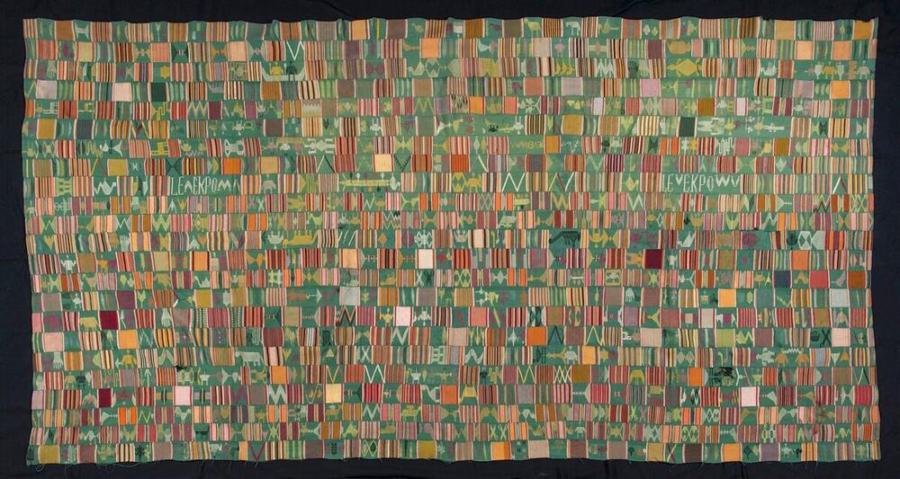 Man's kente cloth