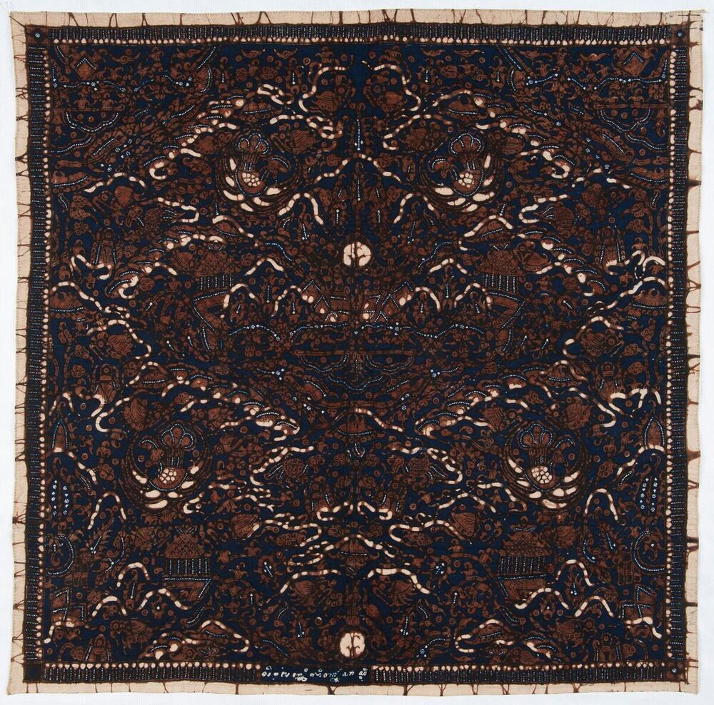 Batikpatroon: Semen cilik