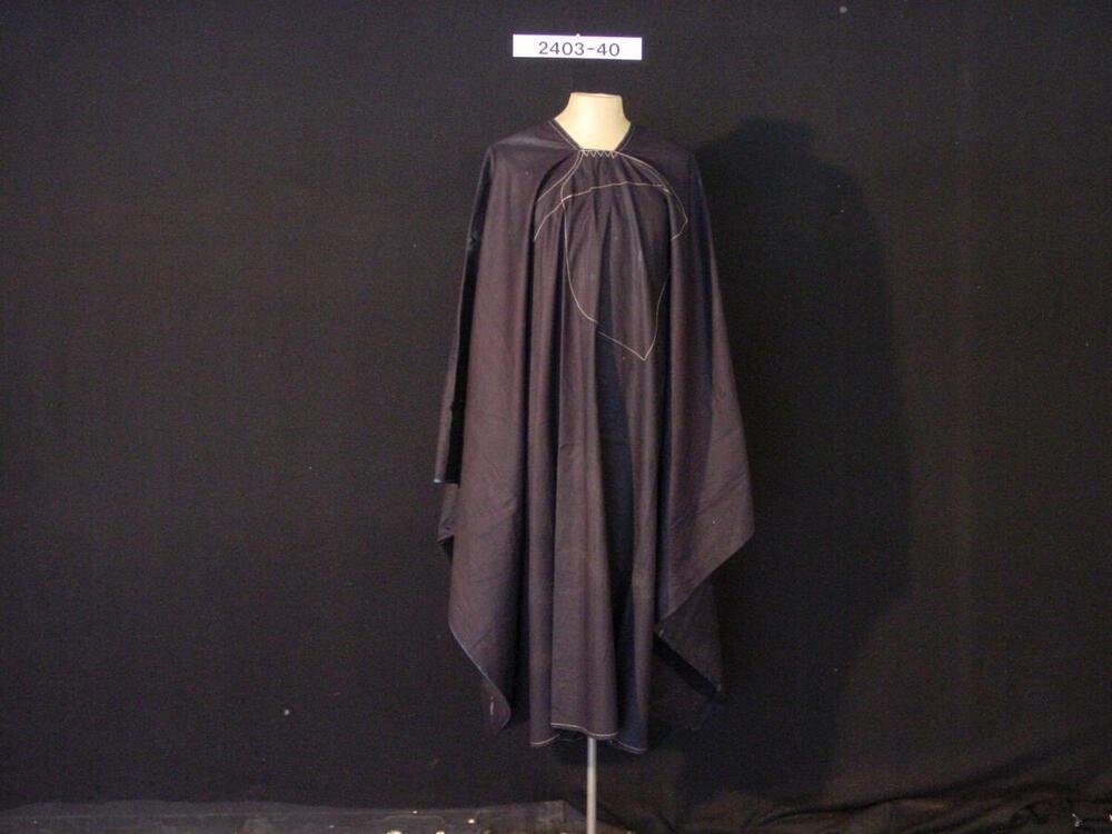 Blauw katoenen hemd voor mannen