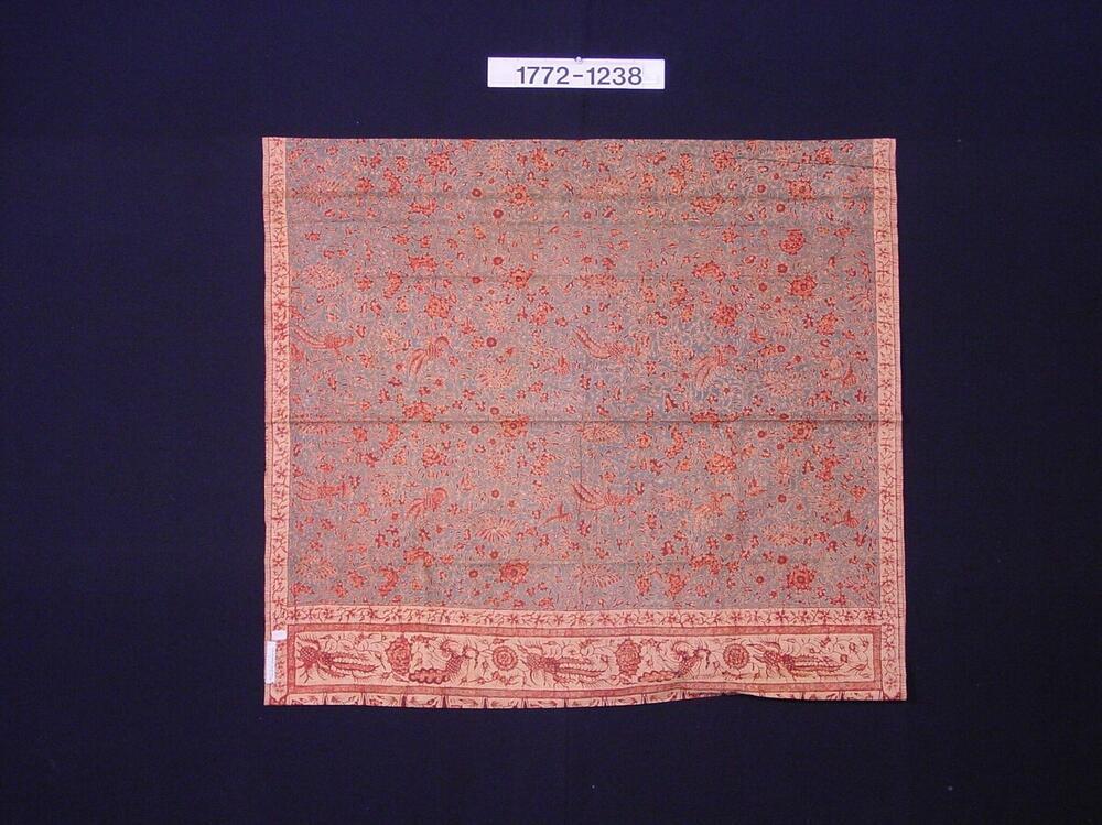 Katoenen gebatikte kokerrok
