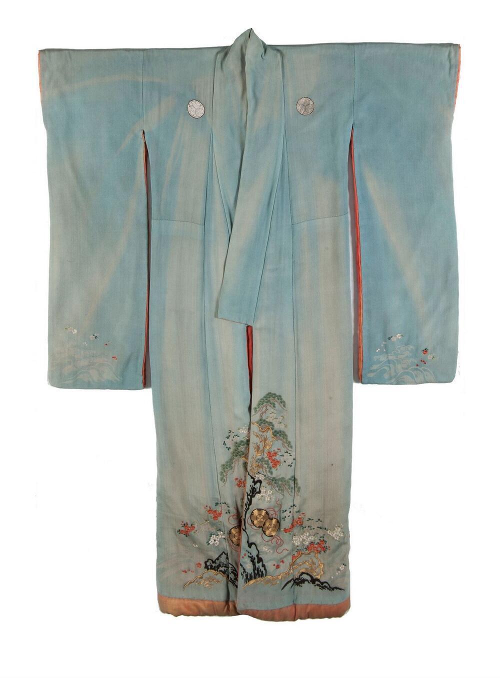 Vrouwenkleding, formele kimono